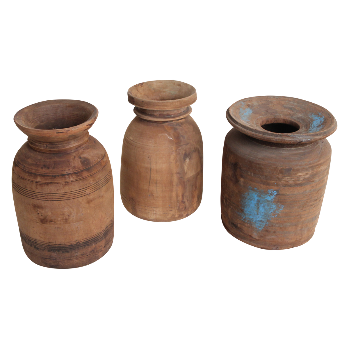 Neck pot Nepal natural