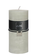 J-Line cilinderkaars - poedergroen - large - 52U