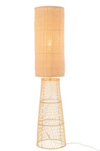 J-Line Lamp Room Linnen/Bamboe Naturel