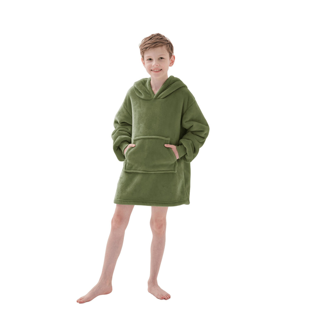 Textino Junior - Oversized hoodie 50x70 cm - Kinderen - Groen
