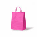 Papieren tas S – Pink (100 stuks)