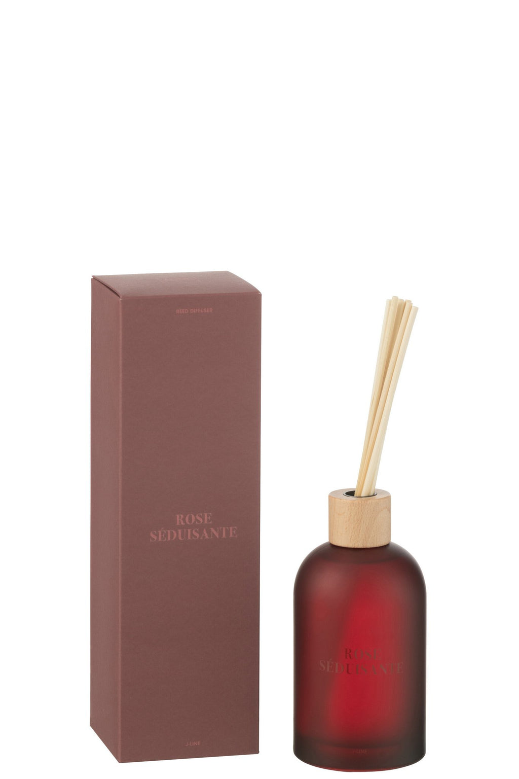 J-Line geurstokjes Essential Accords - Verleidelijke Roos - 250 ml