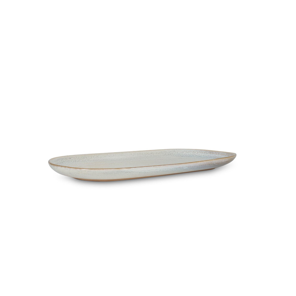 Serveerschaal 33,5x18cm beige Cameo