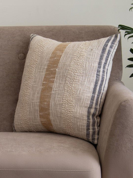 Kussenhoes | Kussenaccent met geometrisch patroon | 41x41cm
