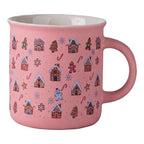 Mok Set van 4 380 ML Wit Porselein