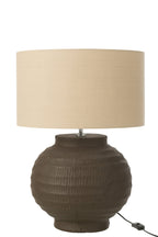 J-Line lamp - terracotta - bruin