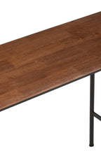 J-Line console Neo - rubber - naturel/zwart