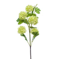 Viburnum kunstmatige spray x5 75cm lt groen