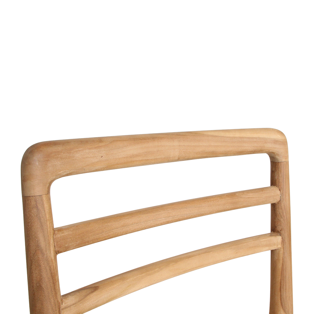 Verano teakhouten tuinstoel - Naturel