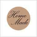 Home Made - Wens label - rol van 500 stuks
