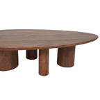 Salontafel Amir 140 x 80 cm - Mangohout