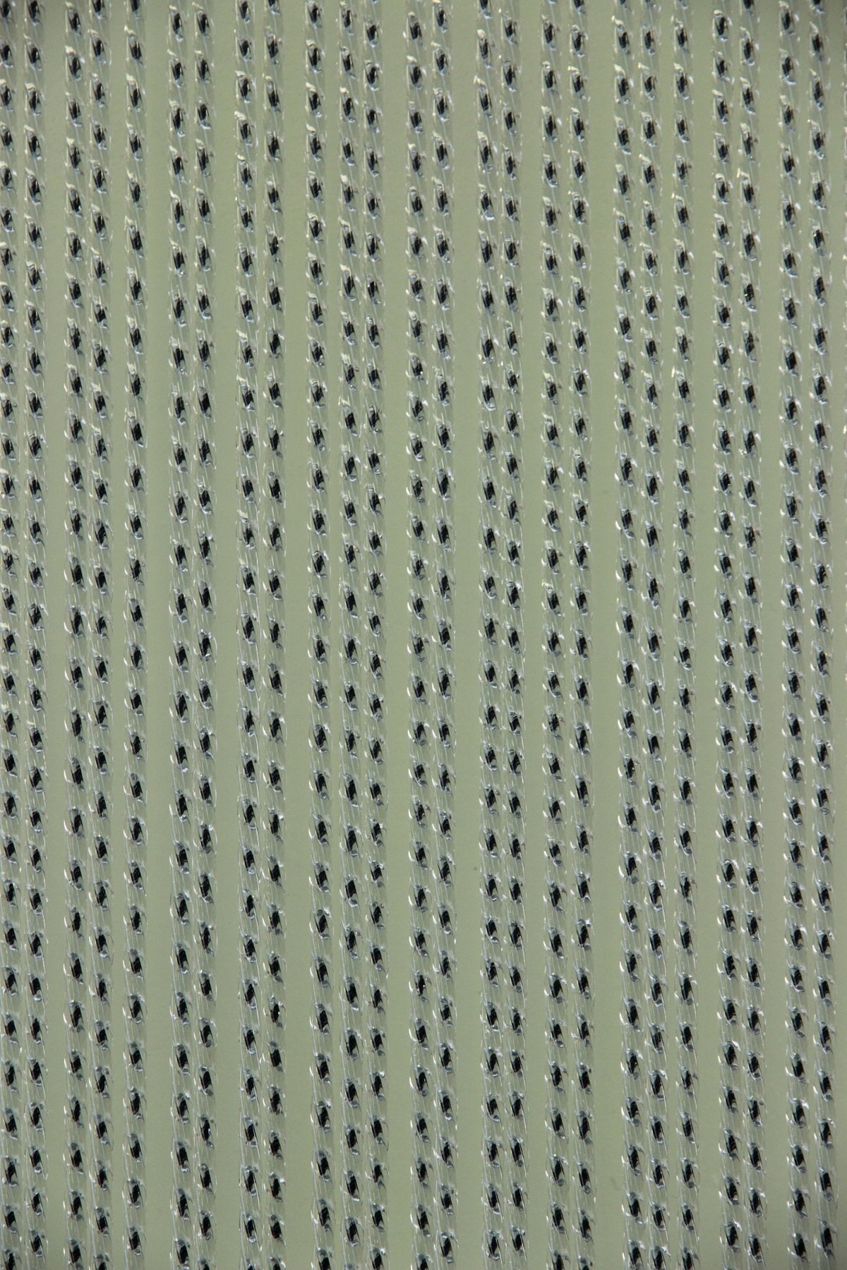 Vliegengordijn Roma Transparant - zwart 100x232 cm