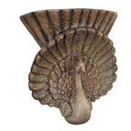 Bloempot 36x12x39 cm Bruin Keramisch materiaal Pauw
