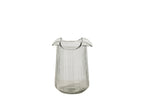 J-Line vaas - glas - transparant - small