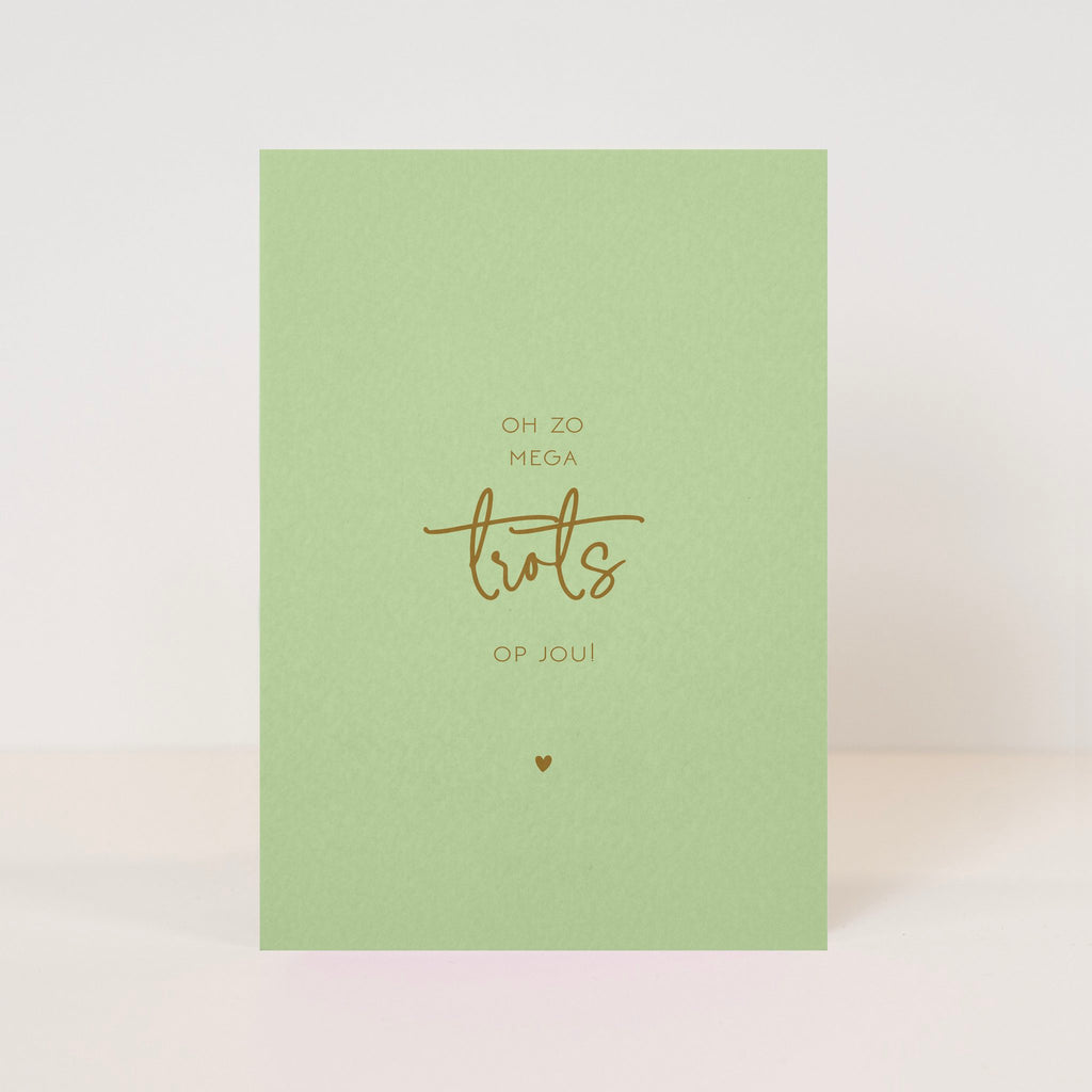 Postcard 'Hey hello'