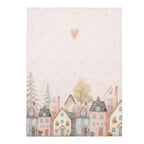 Theedoek 50x70 cm Beige Katoen