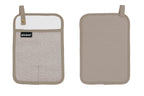 Pannenlap Silo - SET/2 - 18x25,5 cm