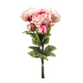 Pioen Kunstbundel x3 beauty 50cm