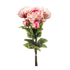Pioen Kunstbundel x3 beauty 50cm