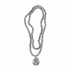 Bohemian ketting Picasso Jaspis