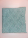 Little Diamond stoelkussen blauw 40x40cm+5cm