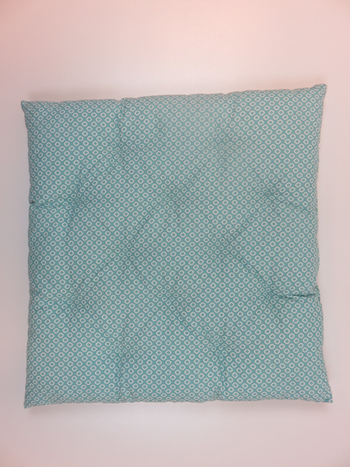 Little Diamond stoelkussen blauw 40x40cm+5cm