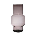 Pablo mondgeblazen Recycled Vaas paars h35 d19