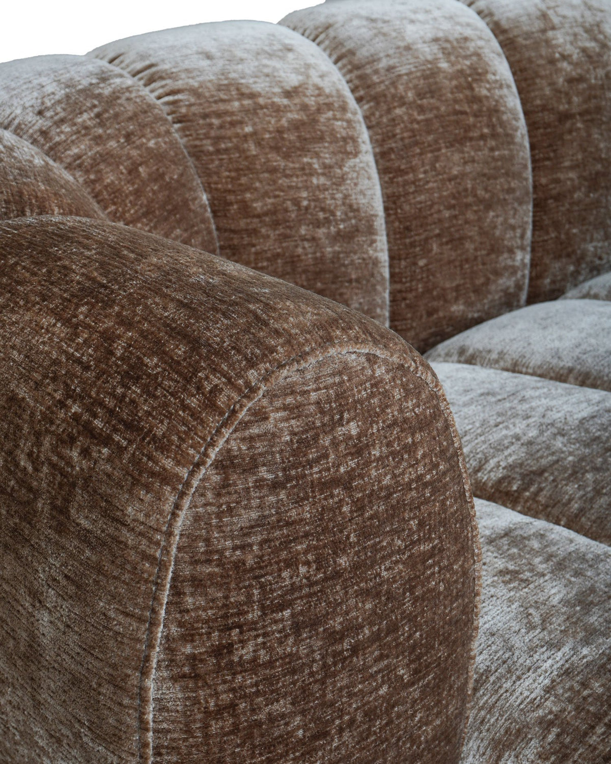 Fauteuil Logan Lichtbruin