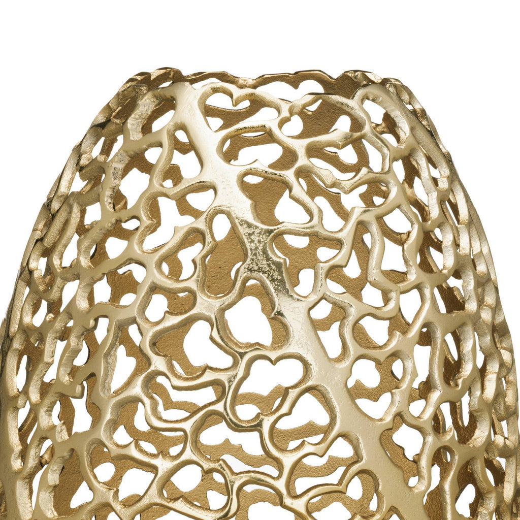 Windlicht Kimitsu Goud 21x35 cm