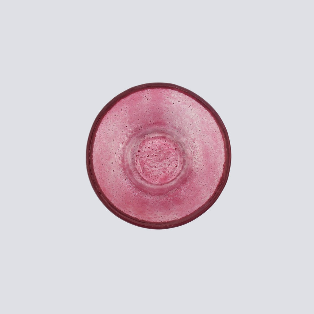 Eénkleurige schaal XS 9x4 Fuchsia