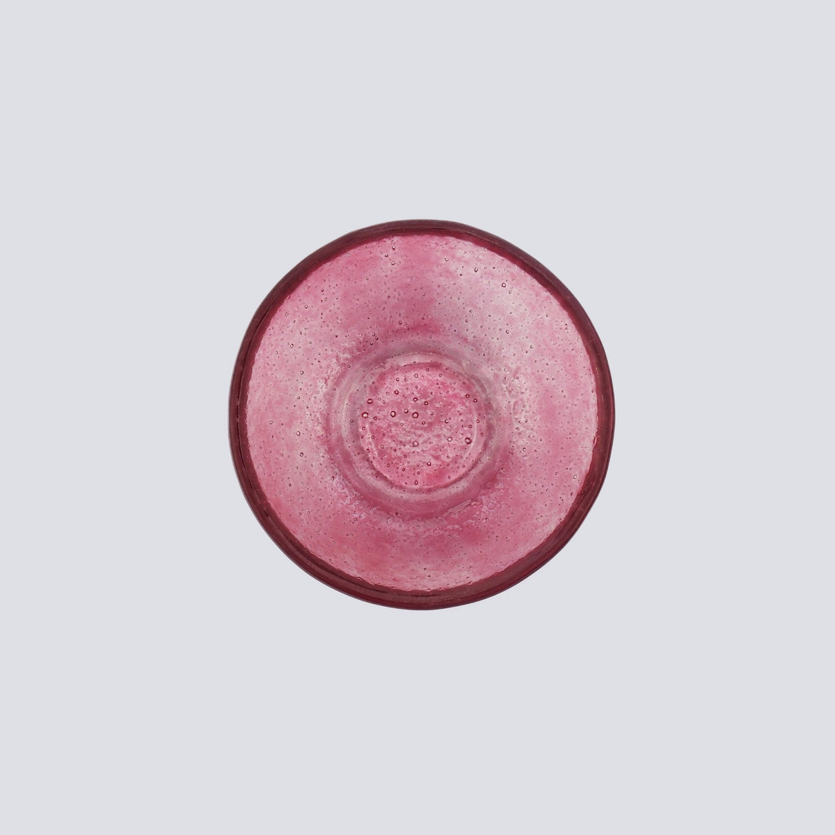 Eénkleurige schaal XS 9x4 Fuchsia