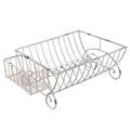 Droogrek 42x29x17 cm Wit IJzer
