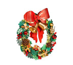 Robotime, Christmas Wreath, TGL04, 40,5x40x9,2 cm