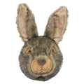 Knuffel konijn wandkop 30cm