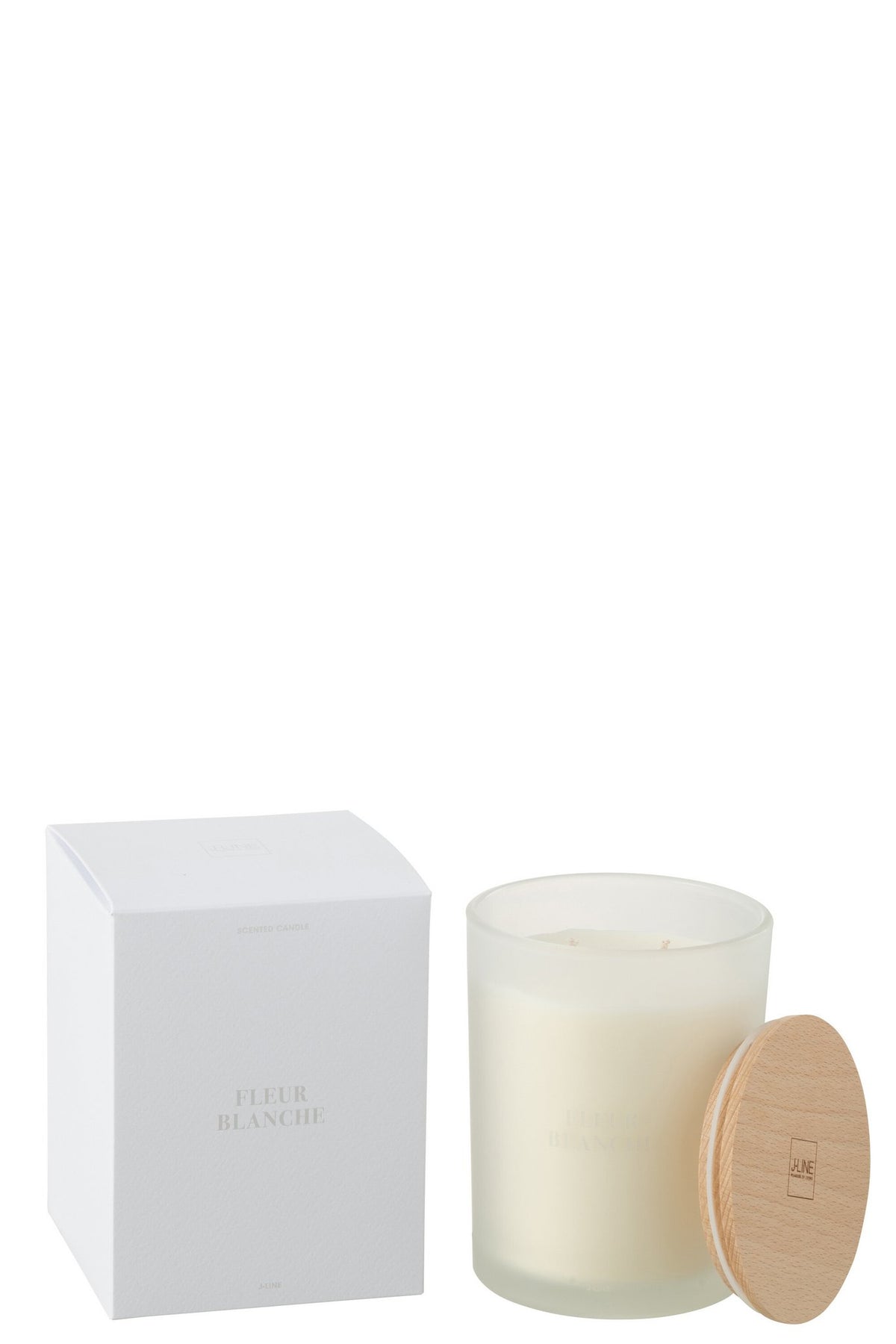 J -Line Geurkars Essential Agreements - White Flower - Wit - 52U