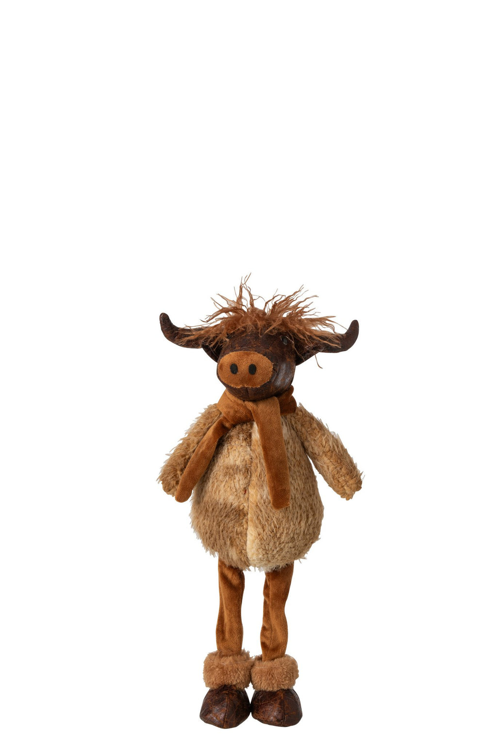 J-Line stier vacht - polyester - bruin - small