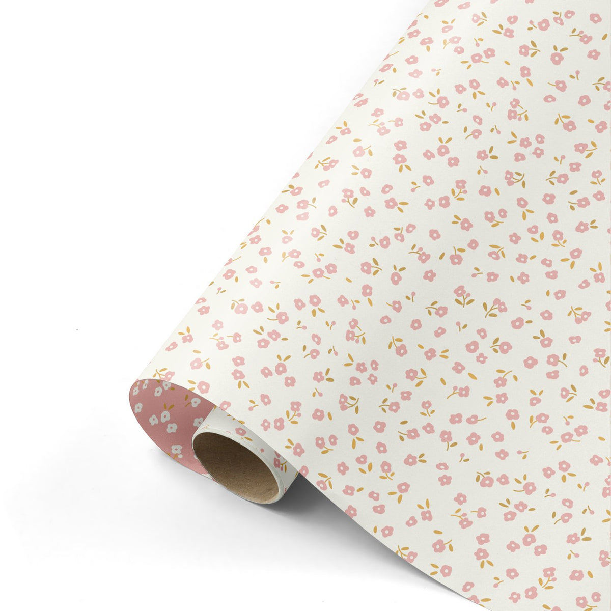 Tiny Petals - Rollen cadeaupapier - 10 stuks