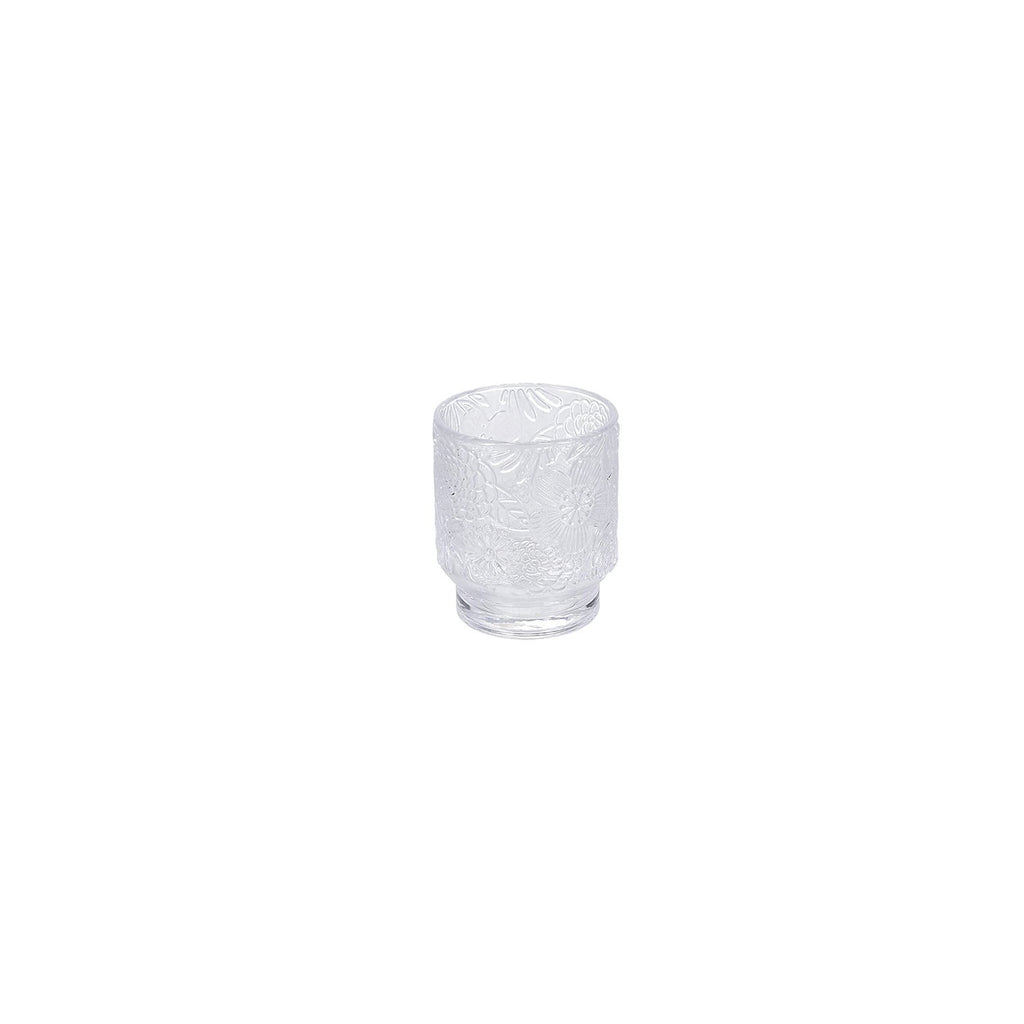 Glas 30cl Flora - Set van 4