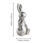 Ornament Chilandy Nikkel 12x11x26cm