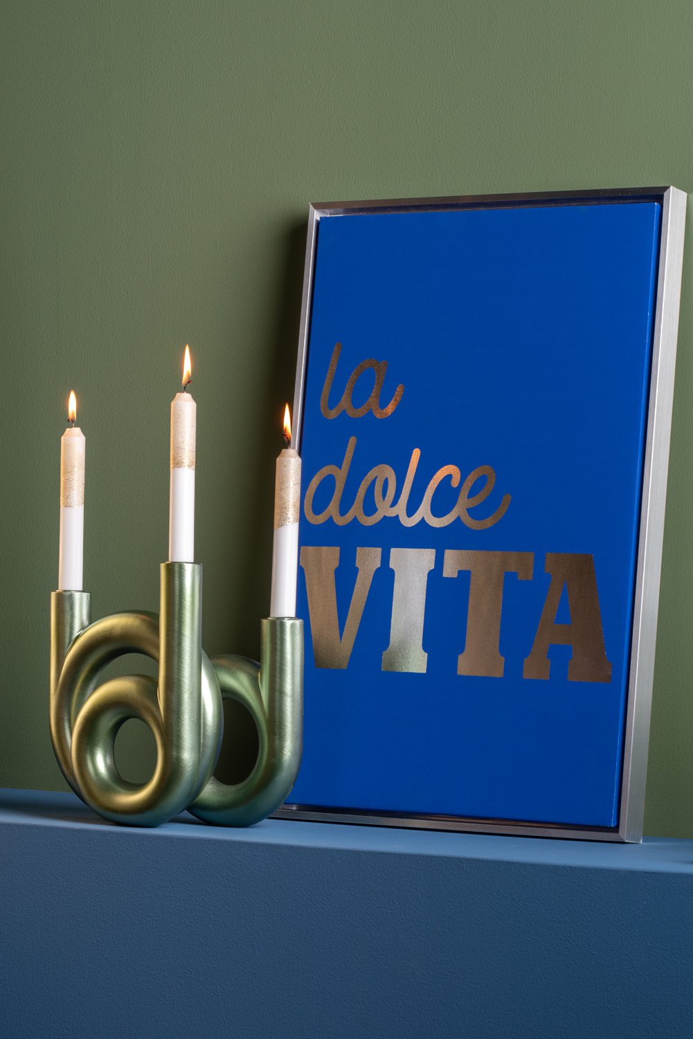 Wanddecoratie La Dolce Vita Medium