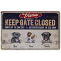 Honden Retro Wandbord 20x30