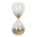 Zandloper 8x8x19 cm Transparant Glas
