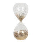 Zandloper 8x8x19 cm Transparant Glas