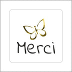 Merci - wensetiket - rol van 500 stuks