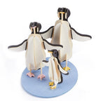 Papiermodel Pinguïns