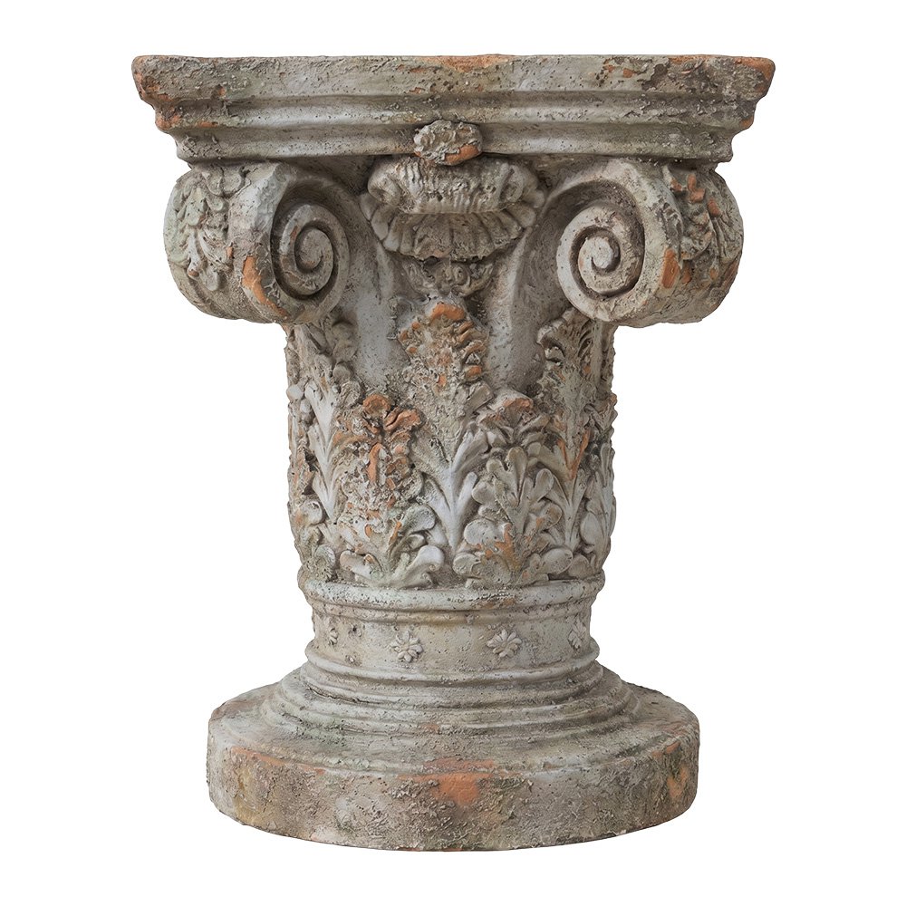 Plantentafel Beige Keramisch materiaal Plantenstandaard