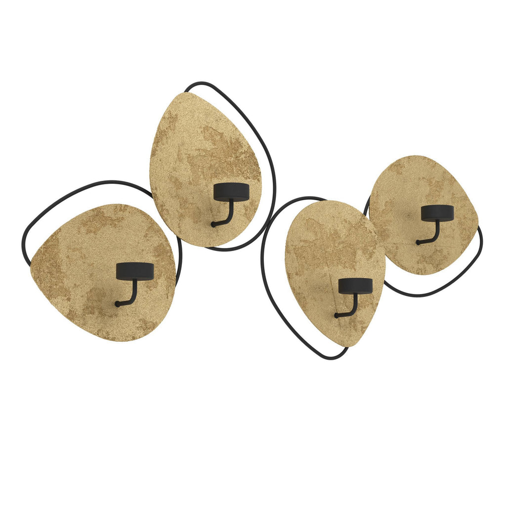 Kandelaar Dehak Goud 81x39cm