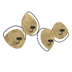 Kandelaar Dehak Goud 81x39cm