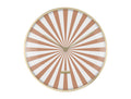 Wandklok Candy Swirl Dome