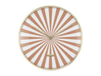 Wandklok Candy Swirl Dome